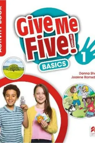 Give Me Five 1 BASICS Activity book Macmillan 9781380013767