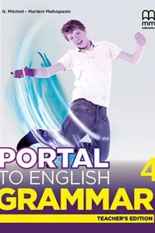 Portal to English 4 Grammar Book (Teacher's edition)