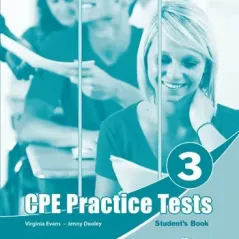 CPE Practice Tests 3 Student's Book (with DigiBooks app) Express Publishing 978-1-4715-7580-8