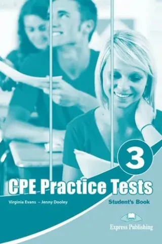 CPE Practice Tests 3 Student's Book (with DigiBooks app)