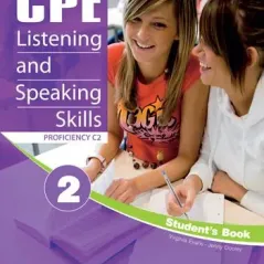 CPE Listening & Speaking Skills 2 Student's Book (with Digibooks App) Express Publishing 978-1-4715-7588-4