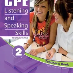 CPE Listening & Speaking Skills 2 Teacher's Book (with Digibooks App) Express Publishing 978-1-4715-7589-1