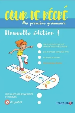 Cour de Recre Ma Premiere Grammaire (+CD) 2019