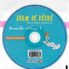 Cour de Recre Manuel Numerique 2019 Trait D'Union 9789606240362