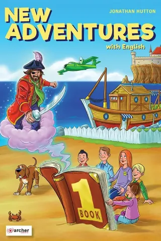 New Adventures with English 1 Coursebook Archer Boukouvalas 9789963728534