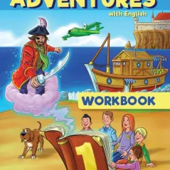 New Adventures with English 1 Workbook Archer Boukouvalas 9786188387256