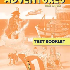 New Adventures with English 1 Test book Teacher's Archer Boukouvalas 9786188387232