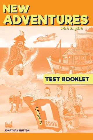 New Adventures with English 1 Test book Teacher's Archer Boukouvalas 9786188387232