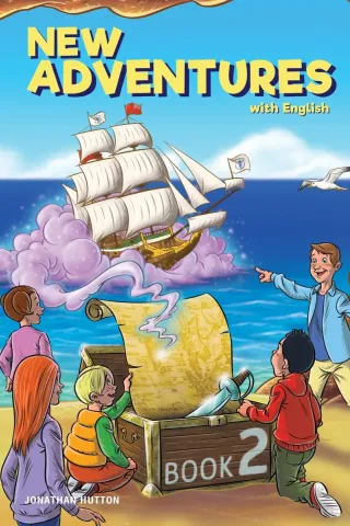 New Adventures with English 2 Coursebook Archer Boukouvalas 9789963728558