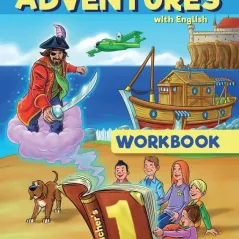 New Adventures with English 2 Workbook Archer Boukouvalas 9789963728718