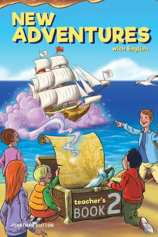 New Adventures with English 2 Teacher's book Archer Boukouvalas 9789963728541