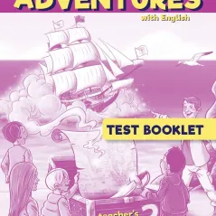 New Adventures with English 2 Test book Teacher's Archer Boukouvalas 9789963728688