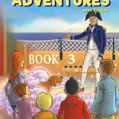 New Adventures with English 3 Coursebook Archer Boukouvalas 9789963728565