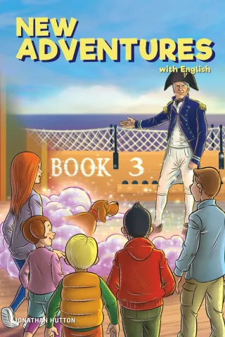 New Adventures with English 3 Coursebook Archer Boukouvalas 9789963728565