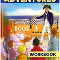 New Adventures with English 3 Workbook Archer Boukouvalas 9786188387287