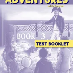 New Adventures with English 3 Test book Archer Boukouvalas 9786188449800