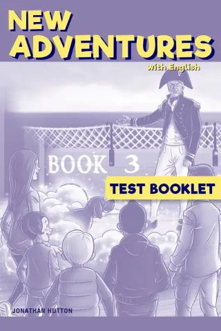 New Adventures with English 3 Test book Archer Boukouvalas 9786188449800