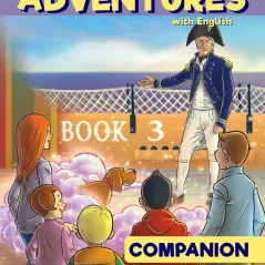 New Adventures with English 3 Companion Archer Boukouvalas 9786188449824