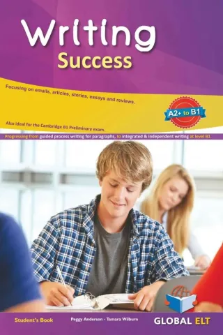 Writing Success A2+ to B1 Student's book Andrew Betsis Elt 9781781646694