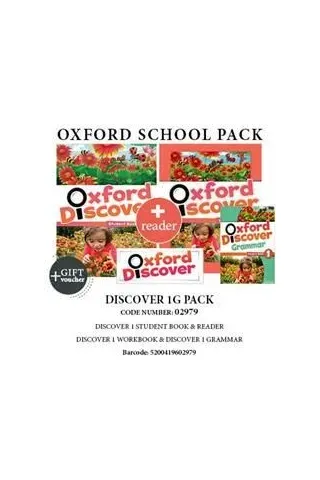 Oxford Discover 2 Pack EFL - 02597