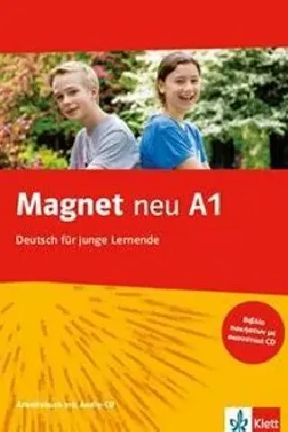 Magnet neu A1 Arbeitsbuch  (+Klett Book App)