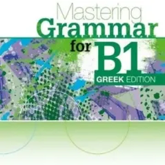 Mastering Grammar for B1 Greek Edition Burlington 9789925303090