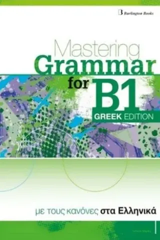 Mastering Grammar for B1 Greek Edition Burlington 9789925303090