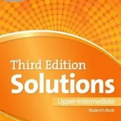 Solutions Upper Intermediate Student's Book 2nd Edition