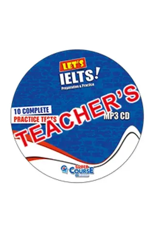 Let's IELTS Preparation and Practice 10 Complete Practice Tests MP3 CD