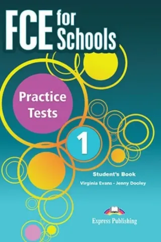 FCE for Schools Practice Tests Student's Book Revised 2015 