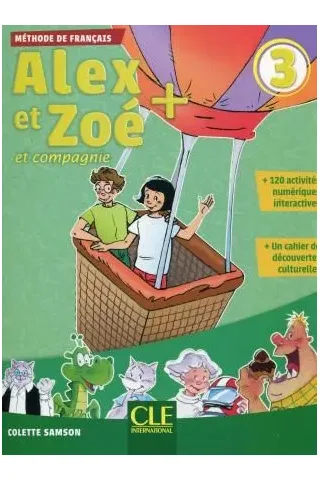 Alex et Zoe Plus 3 Eleve