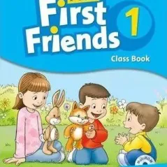 First Friends 1 Student's book +CD 2nd Edition Oxford University Press 9780194432368