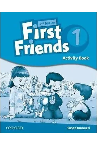 First Friends 1 Workbook 2nd Edition