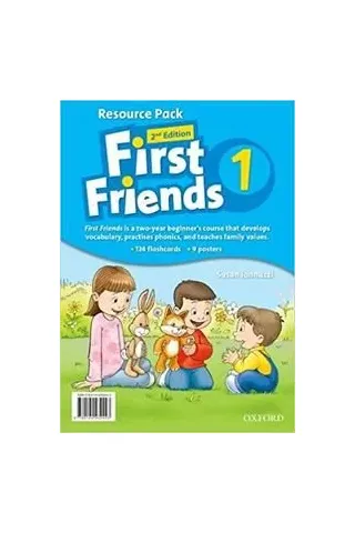 First Friends 1 Resourse Pack 2nd Edition Oxford University Press 9780194432443