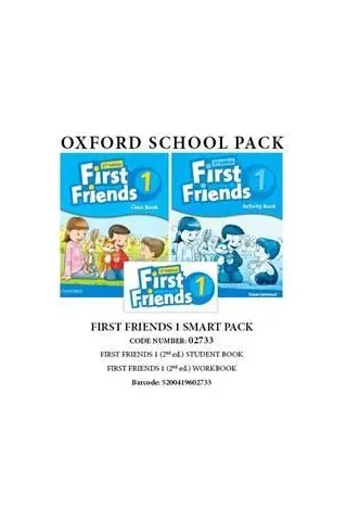 First Friends 1 Smart Pack 02733