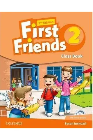 First Friends 2 Student's book (+CD) 2nd Edition