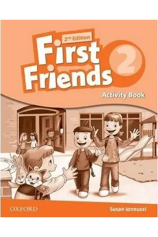 First Friends 2 Workbook 2nd Edition Oxford University Press 9780194432504