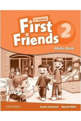 First Friends 2 Maths book 2nd Edition