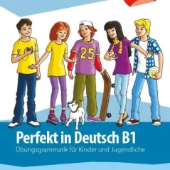 Perfekt in Deutsch B1 Ubungsgrammatik mit Klett-Book-App Klett Hellas 978-960-582-068-8