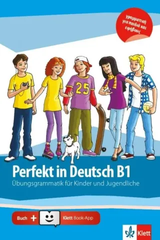 Perfekt in Deutsch B1 Ubungsgrammatik mit Klett-Book-App