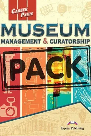 Career Paths Museum Management & Curatorship Student's Book (with Digibooks App)