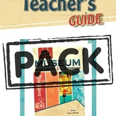 Career Paths Museum Management & Curatorship Teacher's Pack Express Publishing 978-1-4715-7210-4