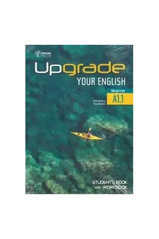 Upgrade your English A1 Band 1 Student's book + Workbook Hamilton House 9789963264476