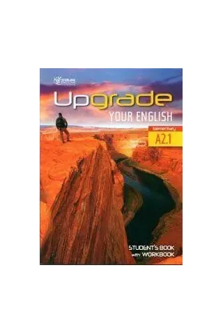 Upgrade your English A2.1 Student's book + Workbook