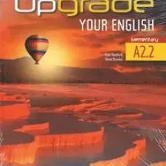 Upgrade your English A2.2 Student's book + Workbook Hamilton House 9789963264506