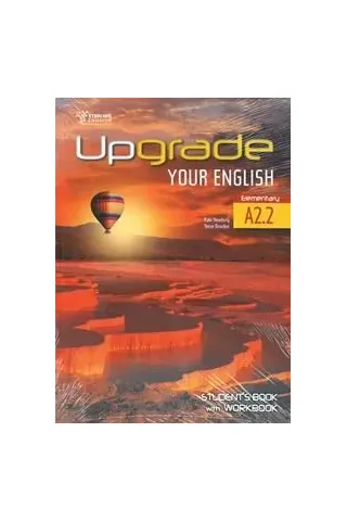 Upgrade your English A2.2 Student's book + Workbook Hamilton House 9789963264506