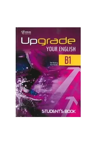 Upgrade your English B1 Student's book Hamilton House 9789963264001