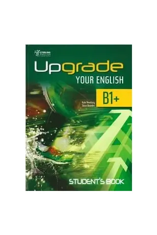 Upgrade your English B1+ Student's book Hamilton House 9789963264056