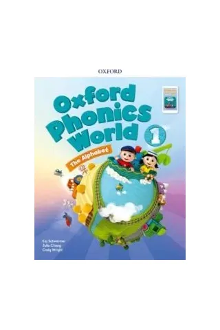 Oxford Phonics World Refresh 1 Student's book