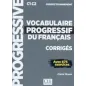 Vocabulaire Progressif du Francais Perfectionnement avec 675 Exercices Corriges